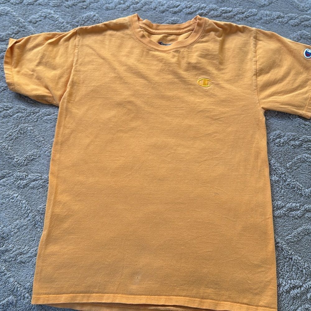 Champion lot of 3 tshirts.  Size small.  Embroidered logo. - Picture 3 of 8